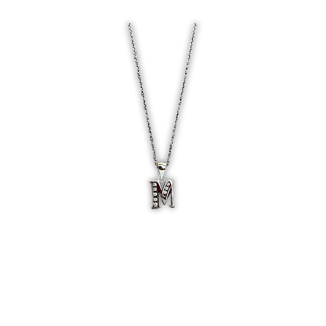 INITIAL PENDANT CHAIN