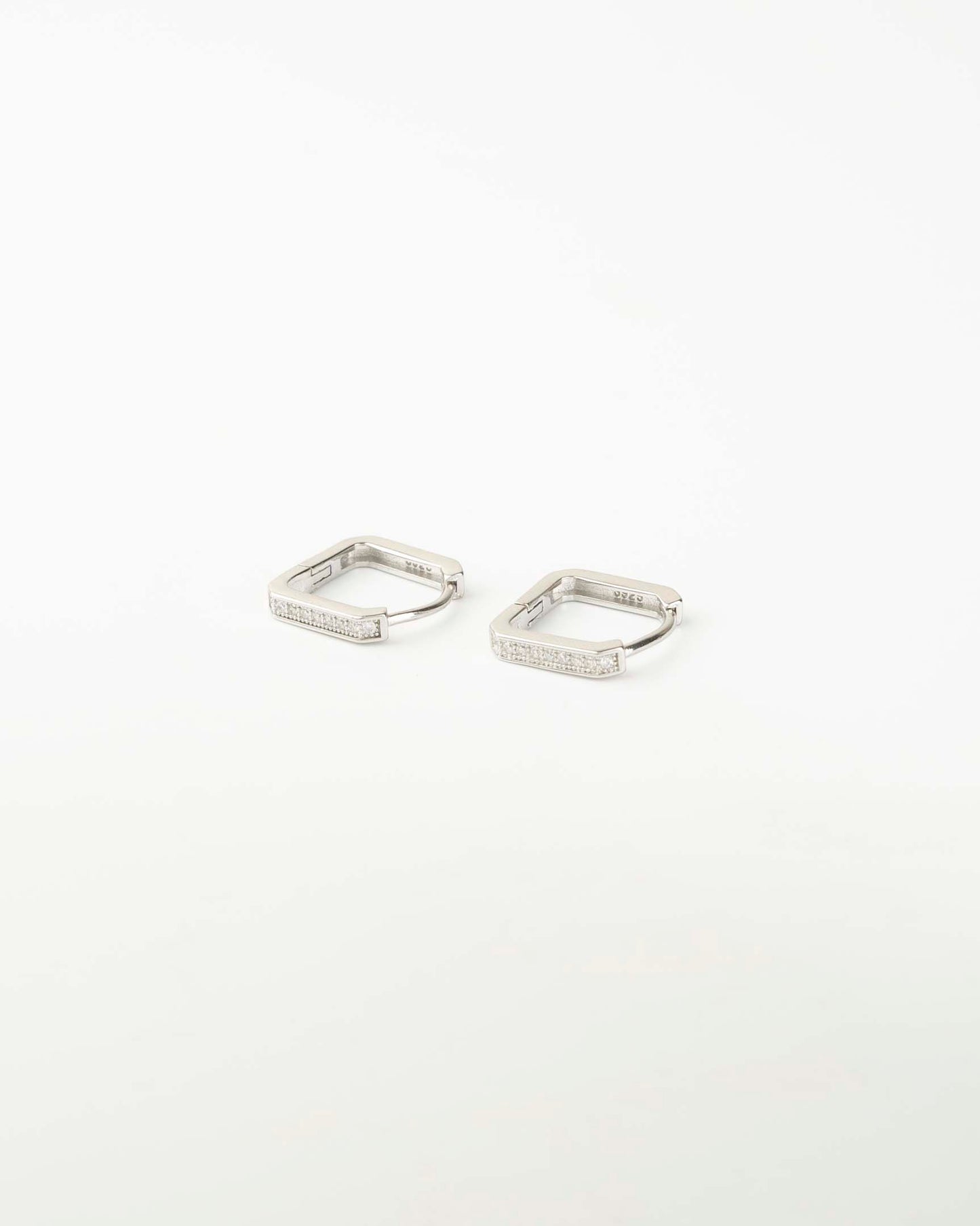 SQUARE HOOP EARRINGS