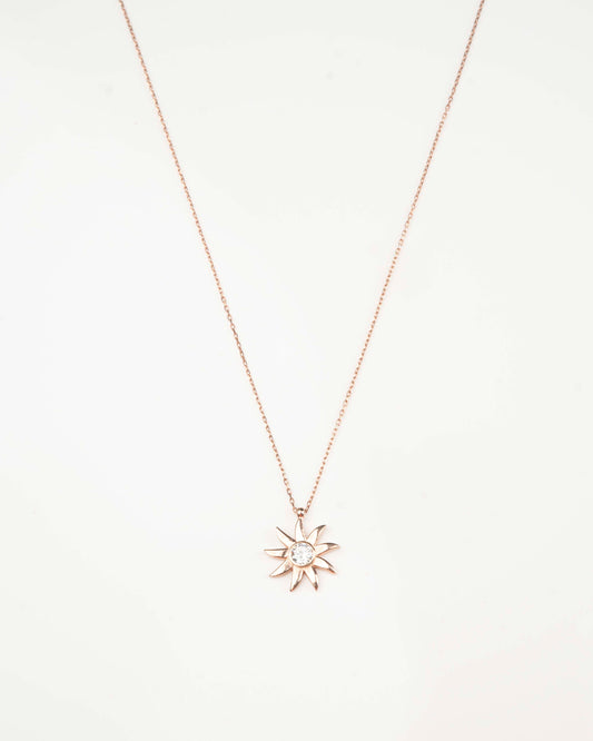 FLOWER PENDANT CHAIN