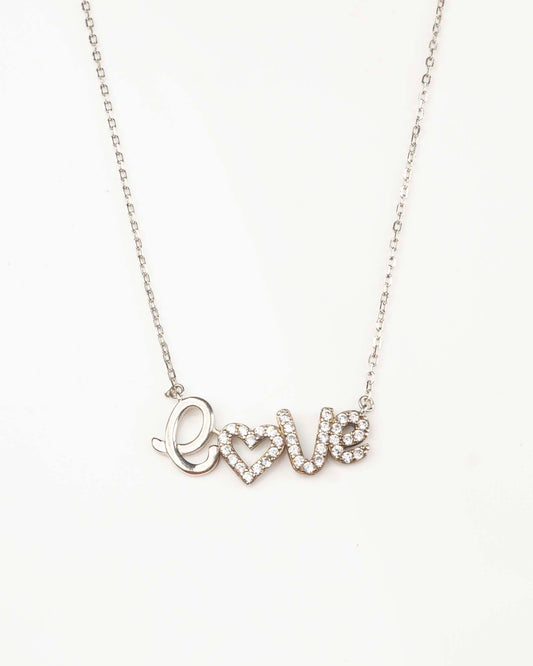 LOVE PENDANT CHAIN