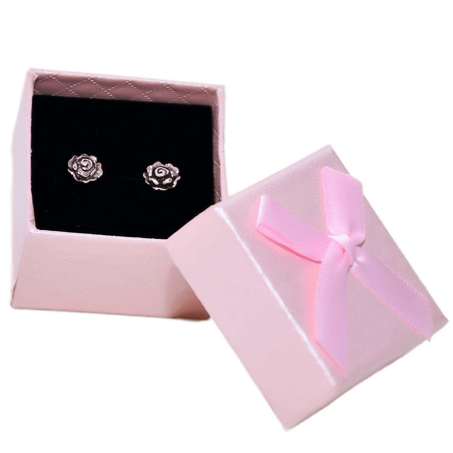 ROSE STUD EARRINGS