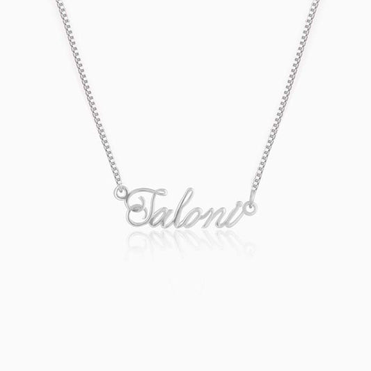 Personalised Eternal Pendant with Chain